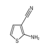 2-AMINO-3-CYANOTHIOPHENE 97% of picture