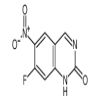 7-Fluoro-6-nitro-4-hydroxy-quinazoline of picture