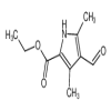 4-Formyl-3,5-dimethyl-1H-pyrrole-2-carboxylic acid (10g) of picture