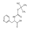 (S)-2-TERT-BUTOXYCARBONYLAMINO-3-PYRIDIN-3-YL-PROPIONIC  ACID of picture