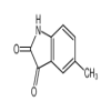 5-METHYL-1H-INDOLE-2,3-DIONE of picture