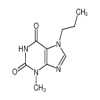 3-METHYL-7-PROPYL-2,6-DIHYDROXYPURINE of picture