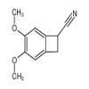 4,5-Dimethoxy-1-cyanobenzocyclobutane of picture