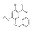 2-BROMO-4-METHOXY-5-(BENZYLOXY)BENZOIC ACID of picture