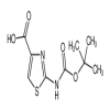 3-tert-butoxycarbonylamino-thiazole-4-carboxylic acid of picture