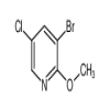 3-BROMO-5-CHLORO-2-METHOXY-PYRIDINE of picture
