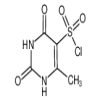 1,2,3,4-Tetrahydro-6-methyl-2,4-dioxo-5-pyrimidinesulfonyl chloride of picture
