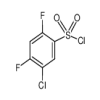 5-CHLORO-2,4-DIFLUOROBENZENESULFONYL  CHLORIDE of picture