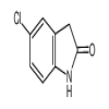 5-CHLORO-1,3-DIHYDRO-2H-INDOL-2-ONE 97% of picture