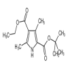 3,5-Dimethylpyrrole-2,4-dicarboxylic acid 2-t-butyl ester-4-ethyl ester of picture