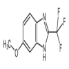 6-Methoxy-2-(trifluoromethyl)benzimidazole of picture