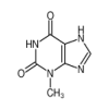 2,6-DIHYDROXY-3-METHYLPURINE of picture