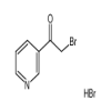 3-(Bromoacetyl)pyridine hydrobromide of picture