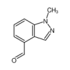 1-methyl-1H-indazole-4-carbaldehyde of picture