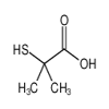 2-MERCAPTOISOBUTYRIC ACID of picture