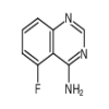 4-AMINO-5-FLUOROQUINAZOLINE of picture