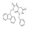 N-9-FLUORENYLMETHYLOXYCARBONYL-L-ASPARTIC ACID 1-BENZYL ESTER of picture