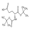 N-T-boc-L-glutamic acid A-T-butyl-ester of picture