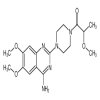1-(4-(4-amino-6,7-dimethoxyquinazolin-2-yl)piperazin-1-yl)-2-methoxypropan-1-one of picture