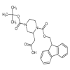 1-FMOC-4-BOC-PIPERAZINE-2-ACETIC ACID 97% of picture