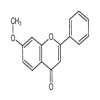 7-METHOXYFLAVONE of picture
