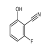 2-Fluoro-6-hydroxybenzonitrile of picture