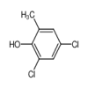 2,4-DICHLORO-6-METHYLPHENOL of picture