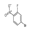 1-BROMO-3-FLUORO-4-NITROBENZENE(500g) of picture