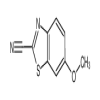6-methoxy-2-cyano-benzothiazole (250g) of picture