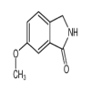 6-METHOXY-2,3-DIHYDRO-ISOINDOL-1-ONE (5g) of picture