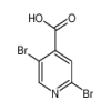 2,6-dibromoisonicotinic acid of picture