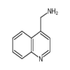 4-Aminomethylquinoline hydrochloride 97% of picture