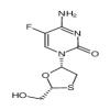 (-)-BETA-2',3'-DIDEOXY-5-FLUORO-3'-THIACYTIDINE (50mg) of picture