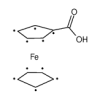 Ferrocenecarboxylic acid of picture
