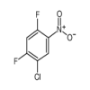 5-CHLORO-2,4-DIFLUORONITROBENZENE(500g) of picture