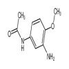 2-Amino-4-acetamino anisole of picture