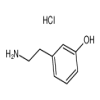 3-(2-AMINO-ETHYL)-PHENOL HYDROCHLORIDE of picture