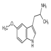 5-Methoxy-alpha-methyltryptamine of picture