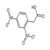 2,4-Dinitrophenylacetic acid of picture