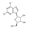 2,6-Dichloropurine riboside of picture