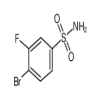 4-BROMO-3-FLUOROBENZENESULFONAMIDE of picture