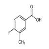 4-Iodo-3-methylbenzoic acid of picture