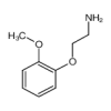 2-(2-Methoxyphenoxy)ethylamine 97% of picture