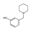 1-(3-HYDROXYPHENYLMETHYL)PIPERIDINE of picture