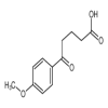 5-(4-methoxyphenyl)-5-oxopentanoic acid（1kg) of picture