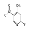 2-FLUORO-4-METHYL-5-NITROPYRIDINE of picture