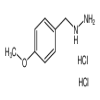 (4-METHOXYBENZYL)HYDRAZINEDIHYDROCHLORIDE of picture