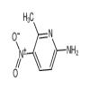 2-AMINO-5-NITRO-6-METHYL PYRIDINE of picture