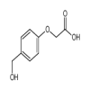 4-(Hydroxymethyl)phenoxyacetic acid of picture