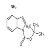 1-BOC-4-AMINOINDOLE 97% of picture